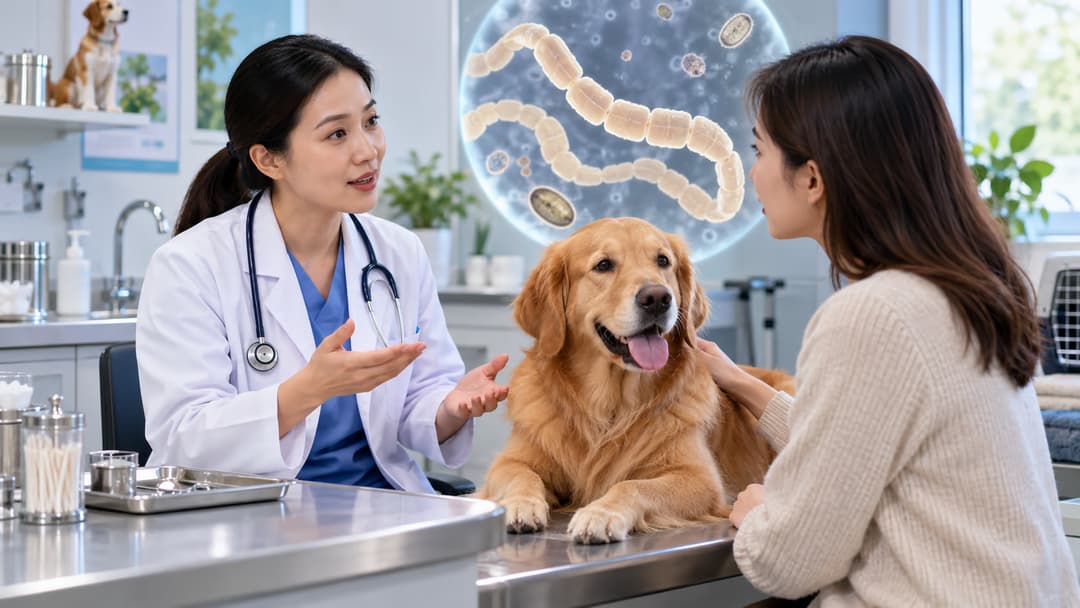 Dấu hiệu nhiễm sán chó và các biểu hiện cảnh báo thường gặp