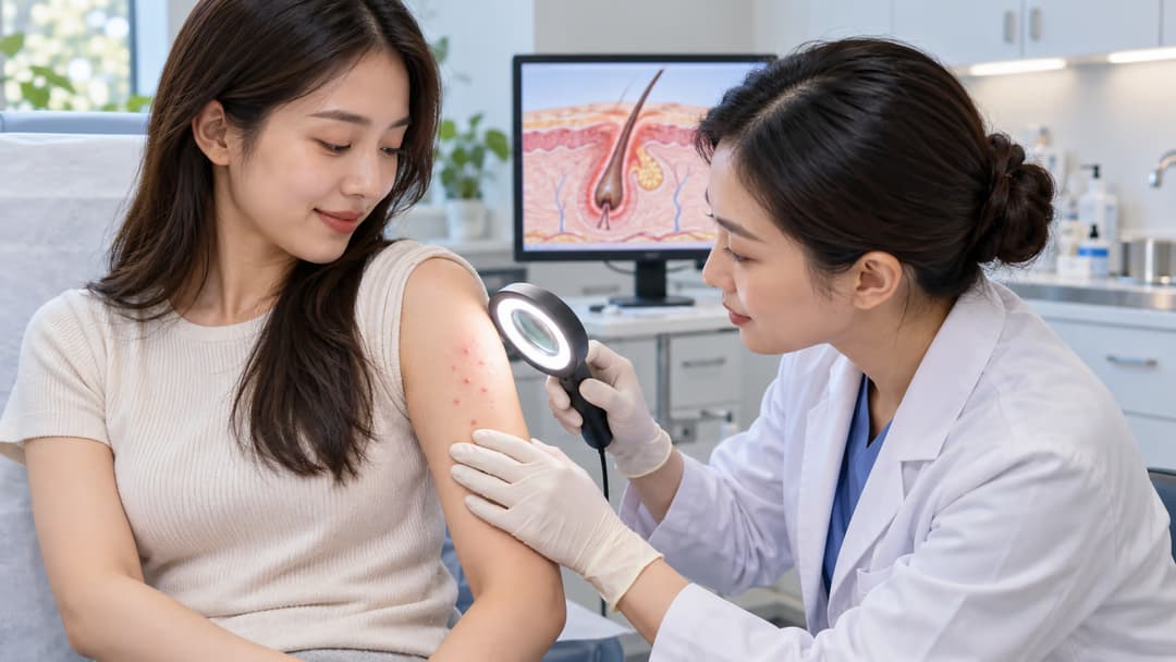 Các biện pháp hỗ trợ điều trị viêm nang lông hiệu quả