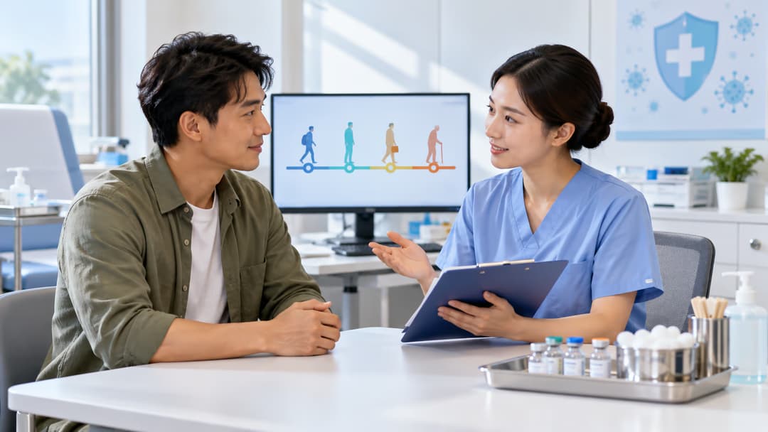 Lịch tiêm chủng cho người lớn và những lưu ý quan trọng khi tiêm vắc xin