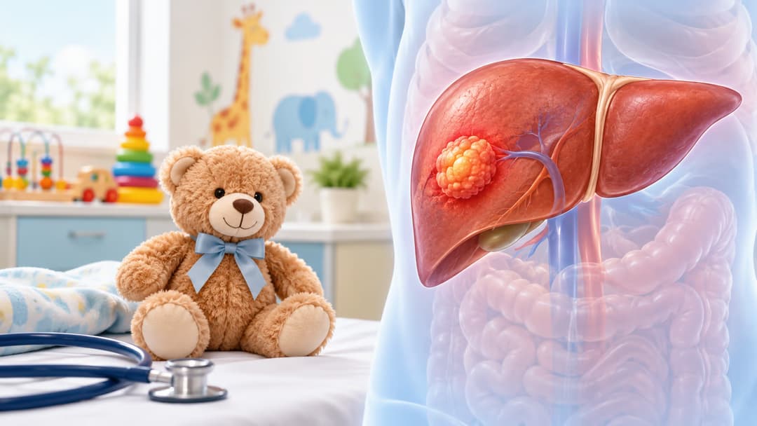 Ung thư nguyên bào gan ở trẻ em: Khái niệm, dấu hiệu và cách điều trị