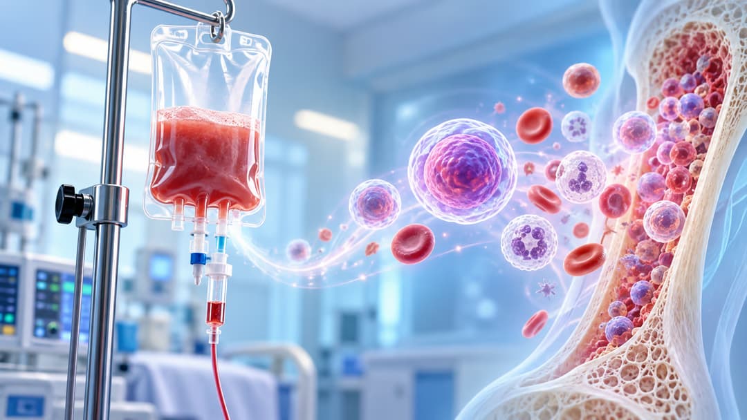 Ghép tủy là gì và những lưu ý quan trọng người bệnh cần biết