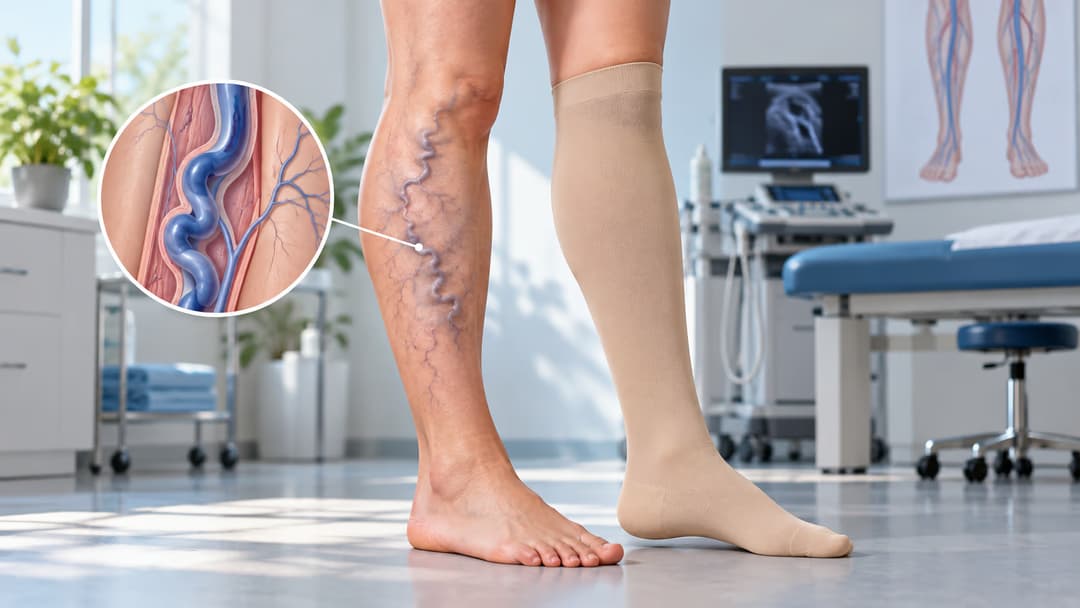Nguyên nhân gây suy giãn tĩnh mạch chi dưới và các yếu tố nguy cơ