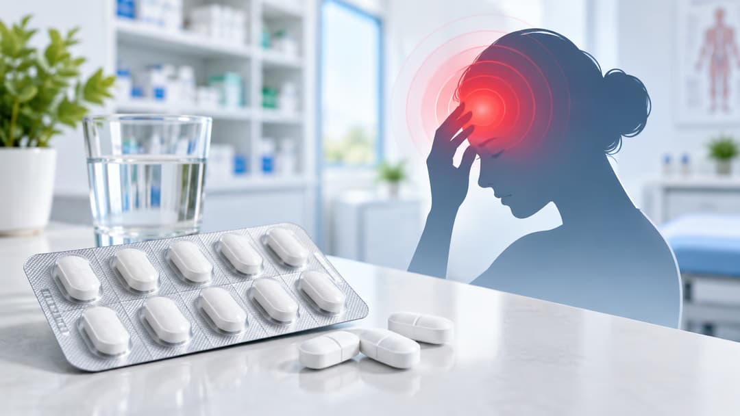 Các loại thuốc đau đầu phổ biến và lưu ý khi sử dụng