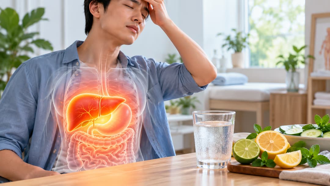 Vì sao bị nóng trong người sau khi uống rượu bia và cách cải thiện