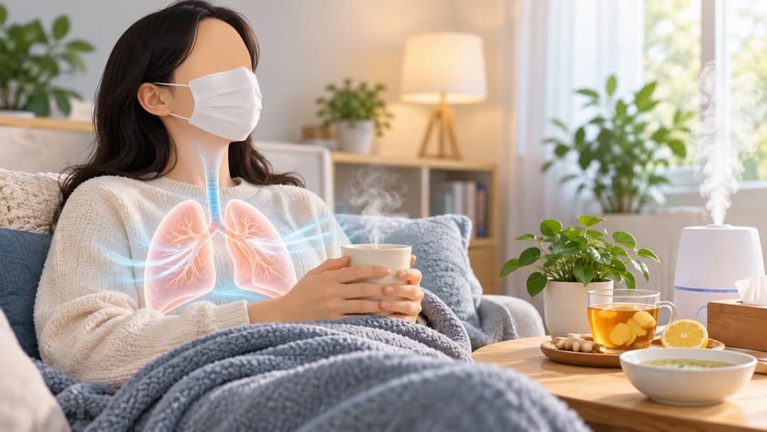 Cách giảm ho cho người nhiễm COVID-19 tại nhà an toàn