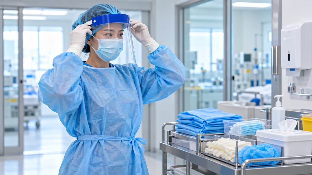 Thiết bị bảo hộ cá nhân PPE trong y tế và các quy định sử dụng