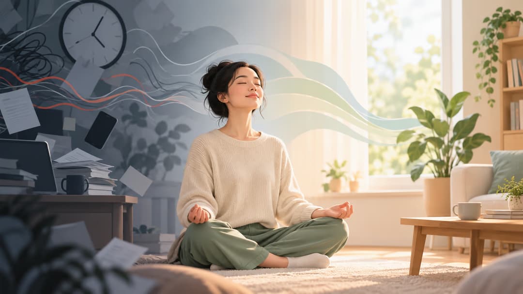 Các tình huống gây căng thẳng trong cuộc sống và phương pháp kiểm soát