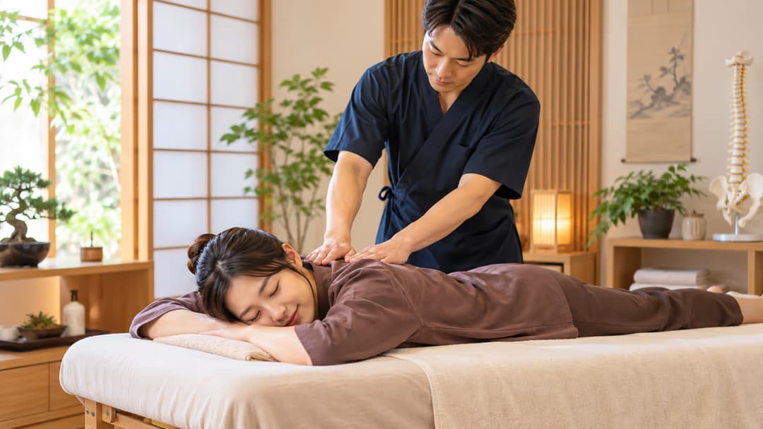 Tác dụng và lưu ý an toàn khi sử dụng massage kiểu Nhật