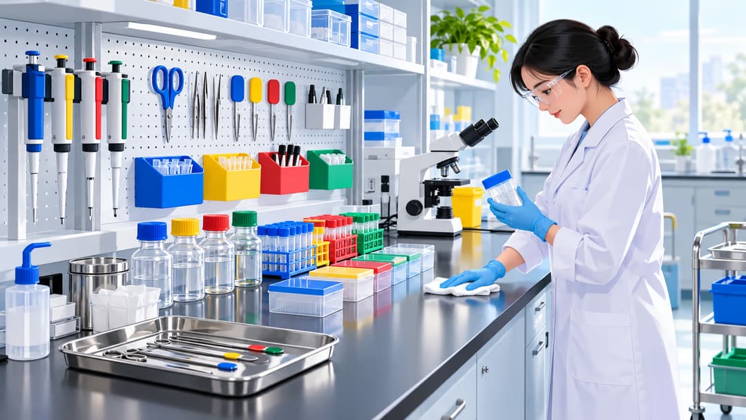 Ý nghĩa của việc áp dụng mô hình 5S trong phòng xét nghiệm