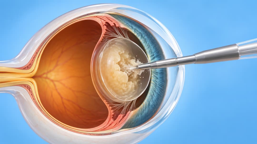 Phẫu thuật Phacoemulsification điều trị đục thủy tinh thể và những điều cần biết