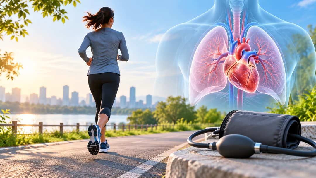 Những nhóm người cần thận trọng và lưu ý sức khỏe khi chạy bộ