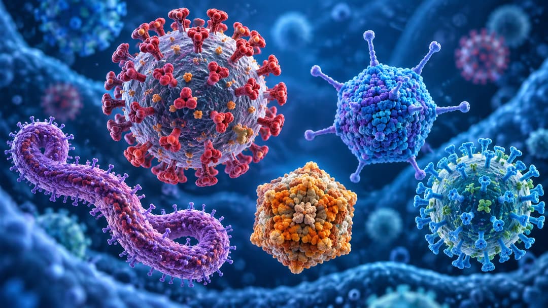 Đặc điểm cấu tạo của virus và các cách phân loại thường gặp