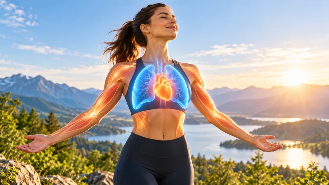 Biểu hiện phản ánh cơ thể đang có sức khỏe tốt và thể chất ổn định