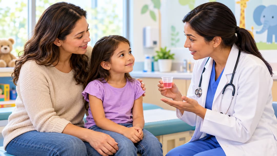 Dùng thuốc trị zona cho trẻ em đúng cách và những lưu ý cần biết