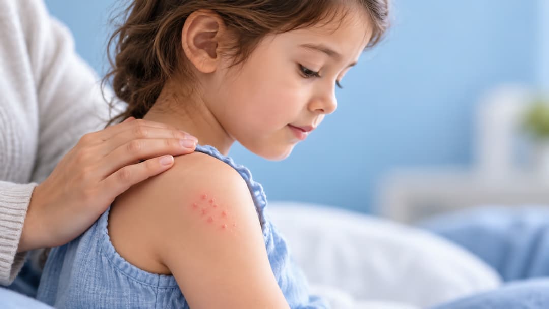 Bệnh zona ở trẻ em có nguy hiểm không và cách chăm sóc