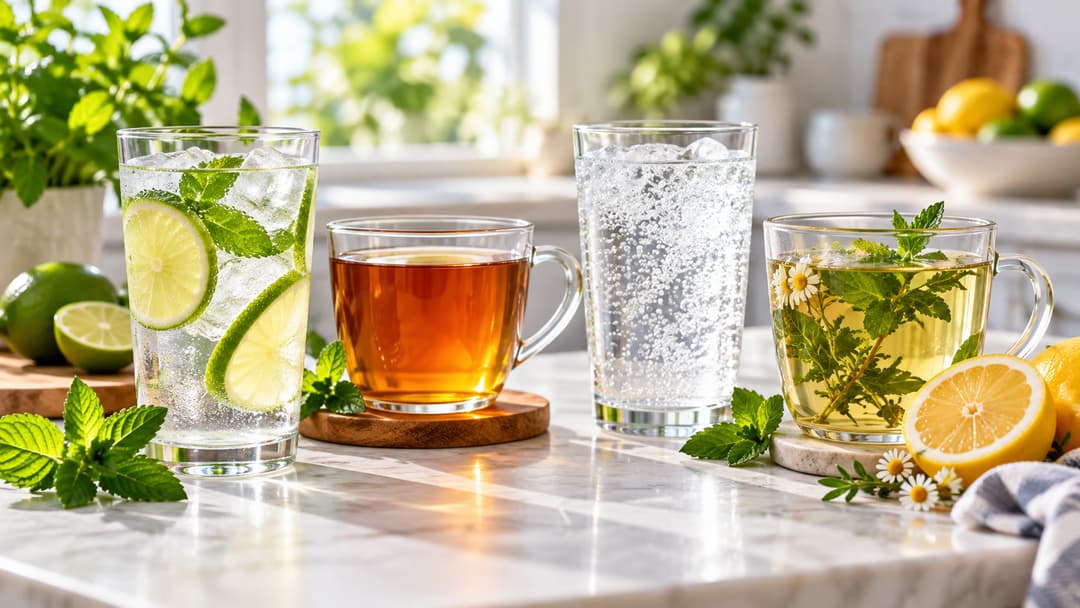4 loại đồ uống giải nhiệt an toàn cho người bệnh tiểu đường