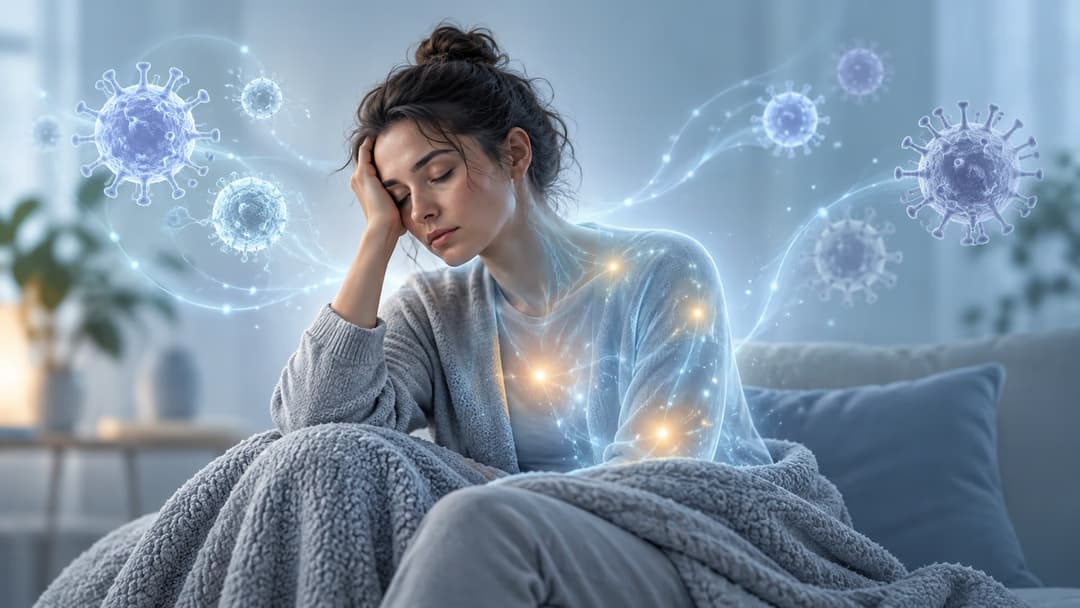 Vì sao cơ thể thường xuyên bị ốm và mệt mỏi kéo dài