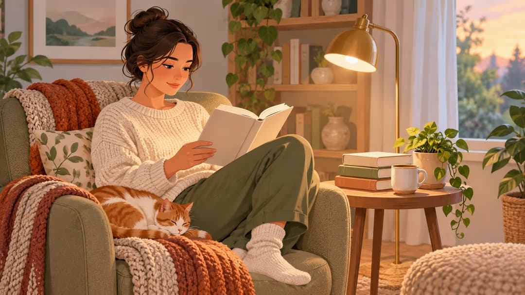 Cách hình thành thói quen đọc sách đơn giản và hiệu quả tại nhà