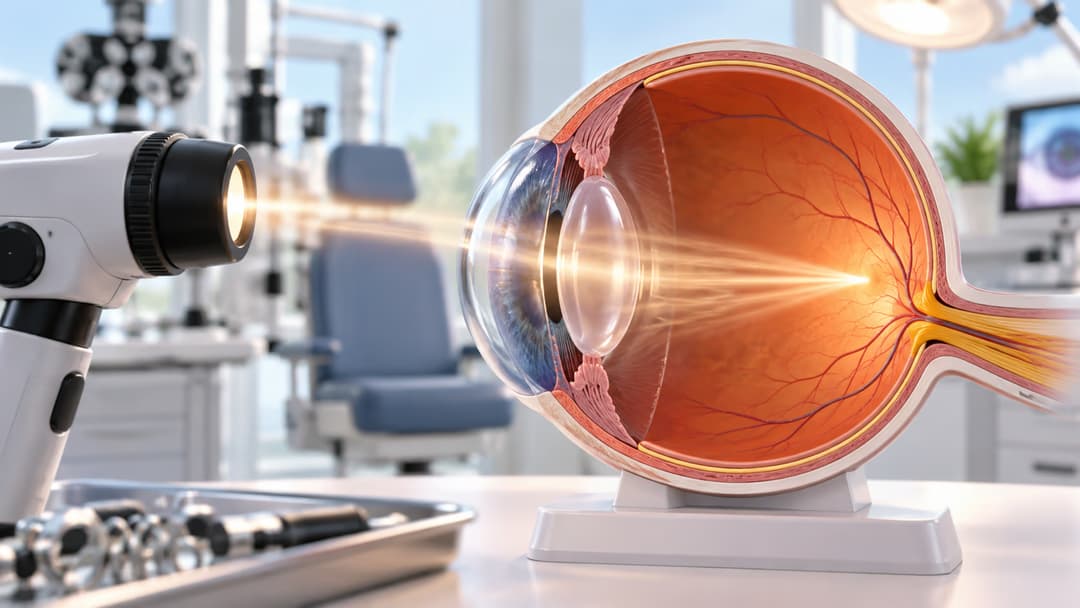 Cách test loạn thị tại nhà và quy trình kiểm tra mắt chuyên sâu