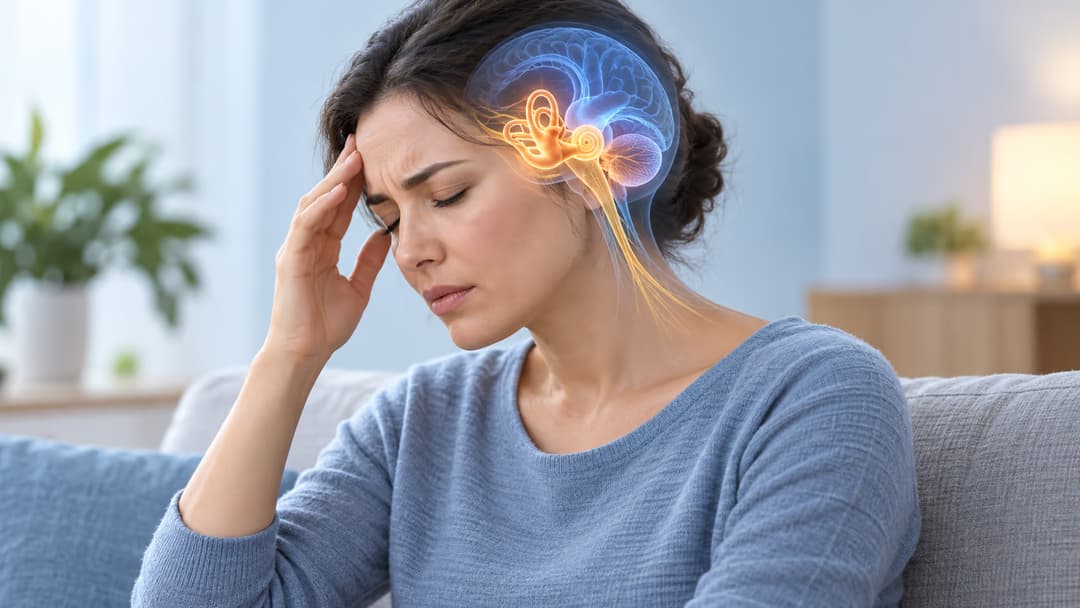 Đột nhiên chóng mặt: Nguyên nhân thường gặp và cách xử trí
