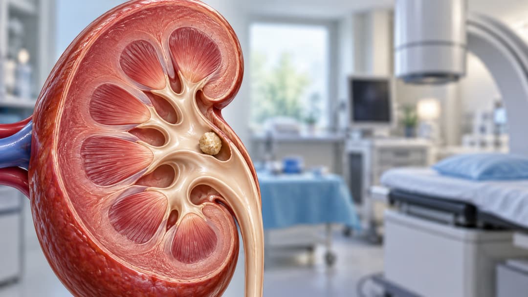Điều trị sỏi thận 5mm như thế nào và các lưu ý quan trọng