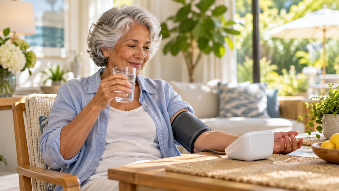 Cách giữ an toàn cho người tăng huyết áp trong mùa nắng nóng