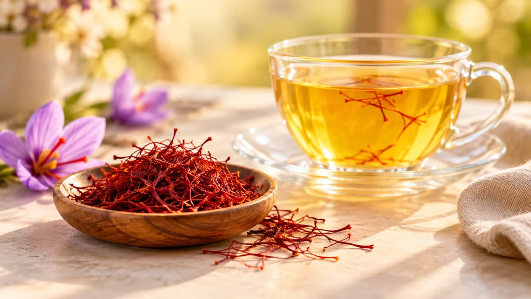 Tác dụng của nhụy hoa nghệ tây và những lưu ý khi sử dụng