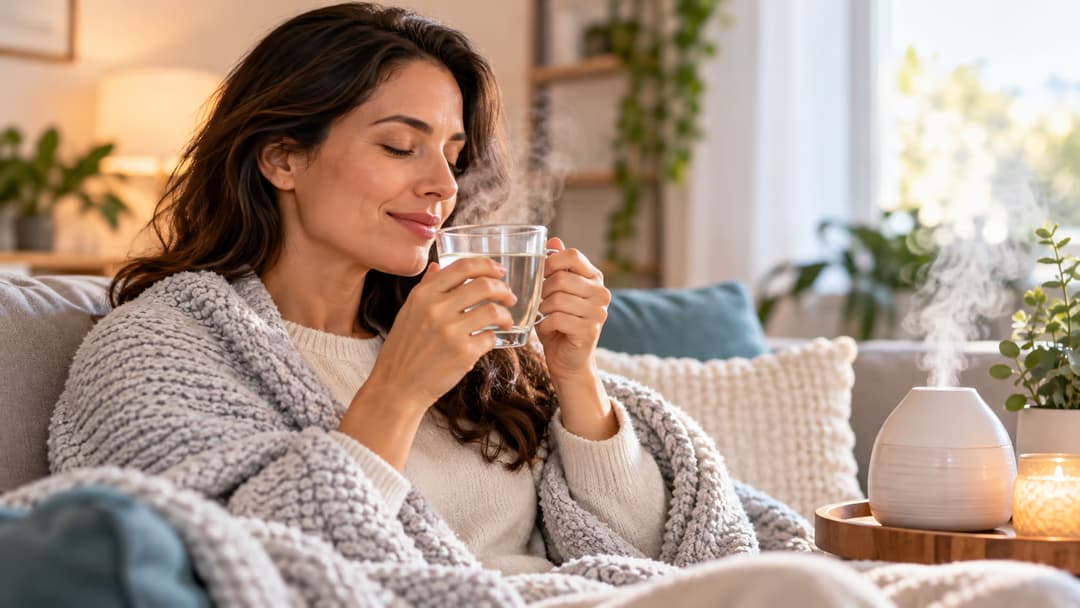 Cách tống đờm ra khỏi cổ họng đơn giản và an toàn tại nhà