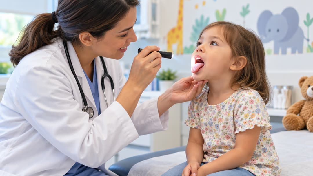 Lưỡi dâu tây là gì và các nguyên nhân thường gặp