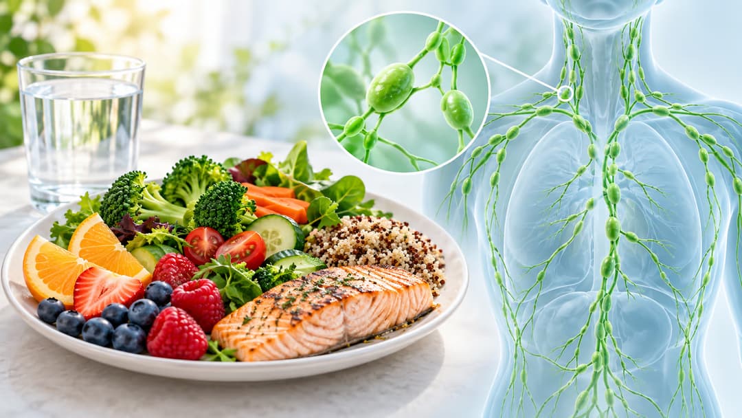Ăn gì để tiêu hạch và chế độ dinh dưỡng hỗ trợ người bị nổi hạch