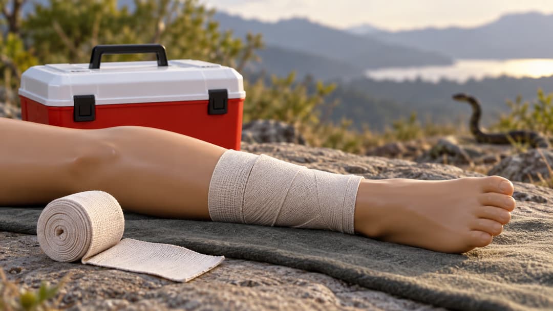 Cách sơ cứu và xử trí khi bị rắn cắn