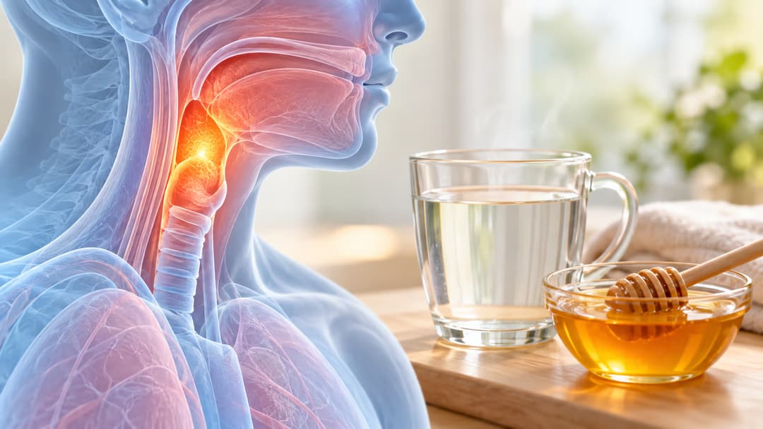 Cách giảm đau họng hiệu quả và an toàn tại nhà