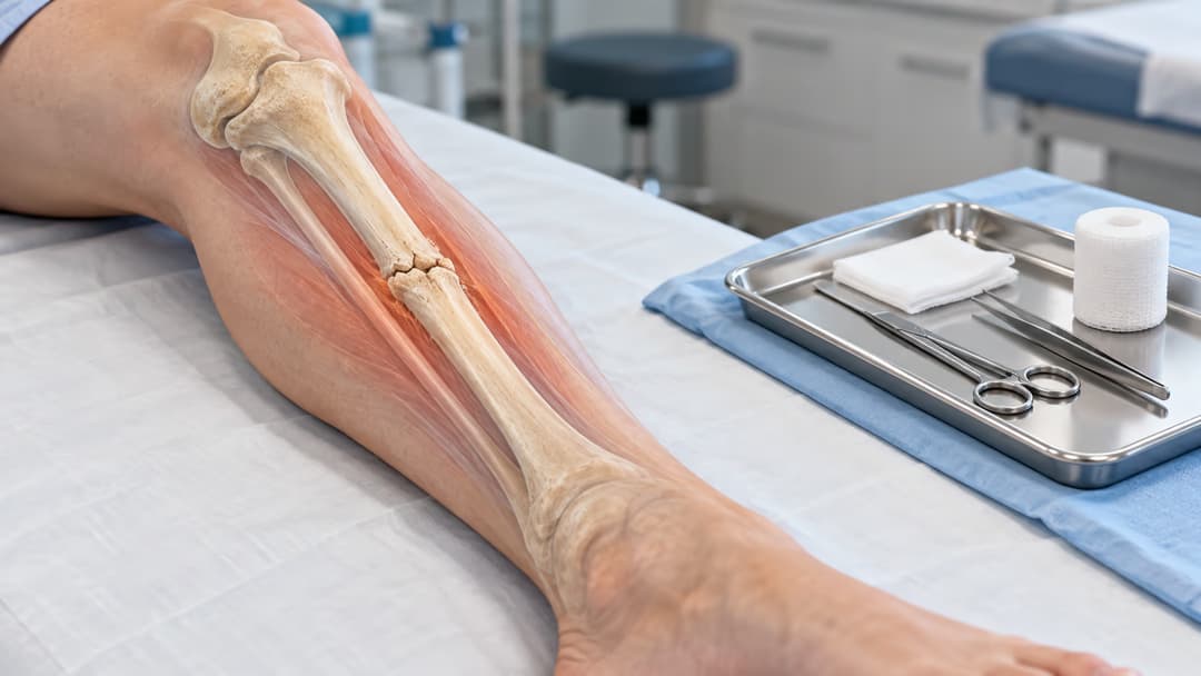 Những biến chứng muộn của gãy xương thường gặp nhất