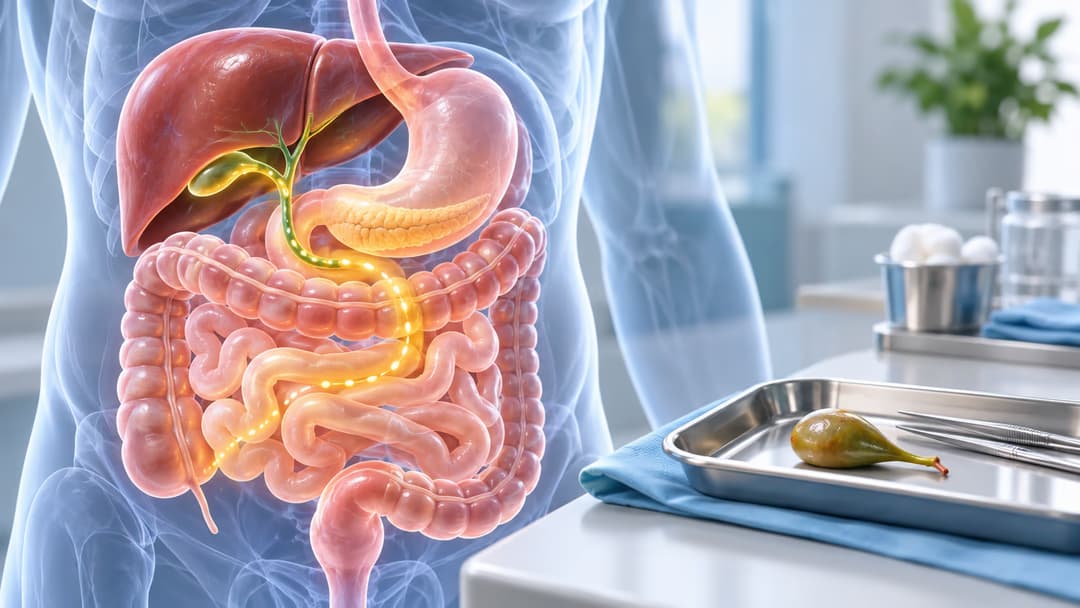 Hội chứng sau cắt túi mật: Nguyên nhân và cách cải thiện tiêu hóa