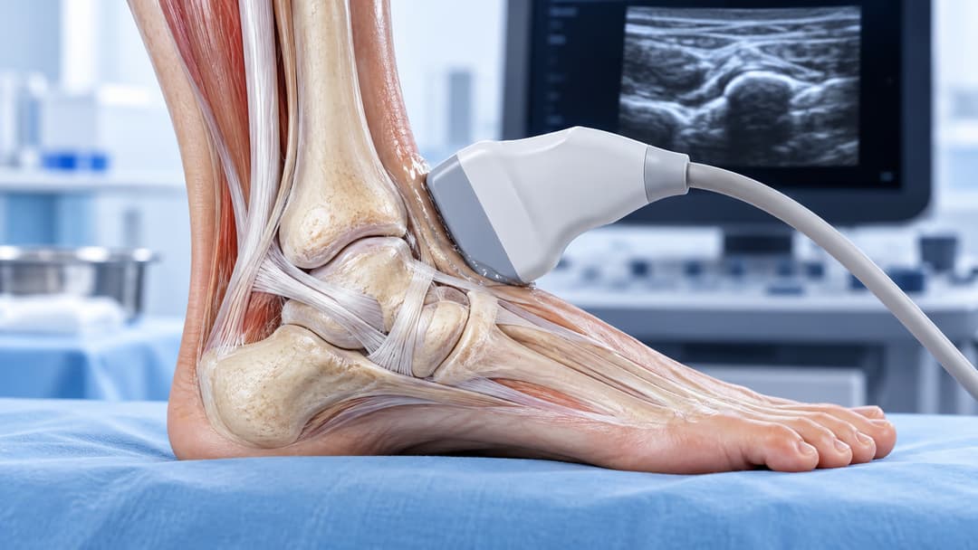 Siêu âm khớp cổ chân: Khi nào cần thực hiện và quy trình chẩn đoán
