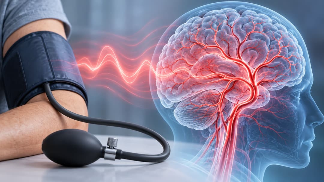 Mối liên hệ giữa tăng huyết áp và xuất huyết não