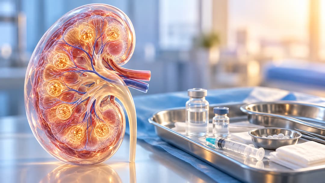 Cách điều trị viêm cầu thận và ngăn ngừa biến chứng