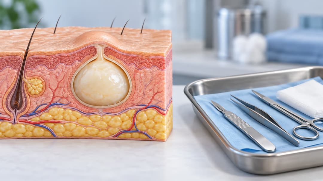 Chi phí mổ u bã đậu bao nhiêu và cách điều trị