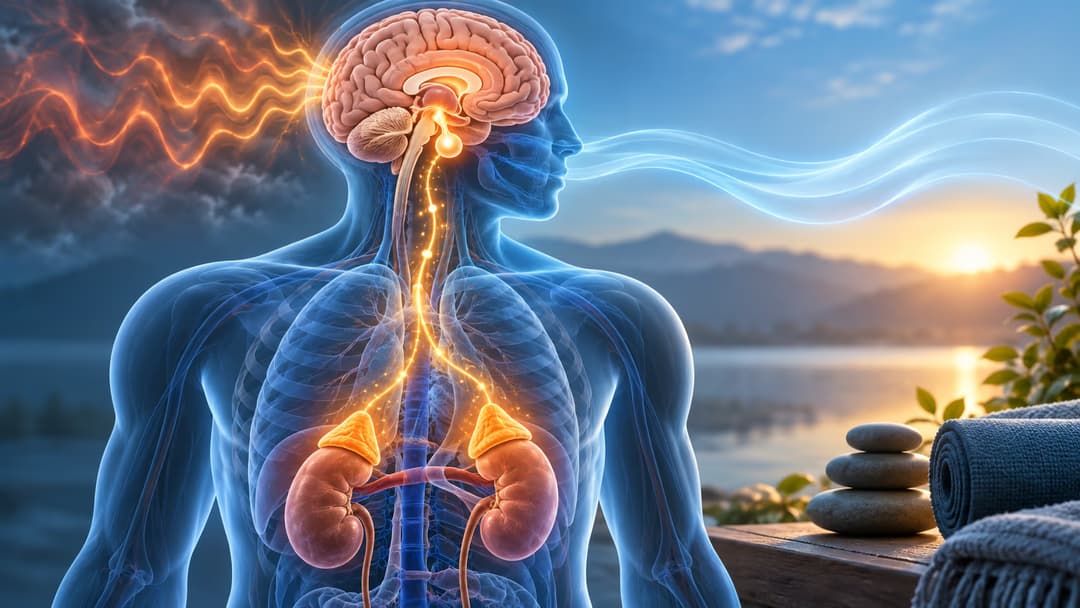 Vì sao stress làm tăng nồng độ cortisol và cách kiểm soát