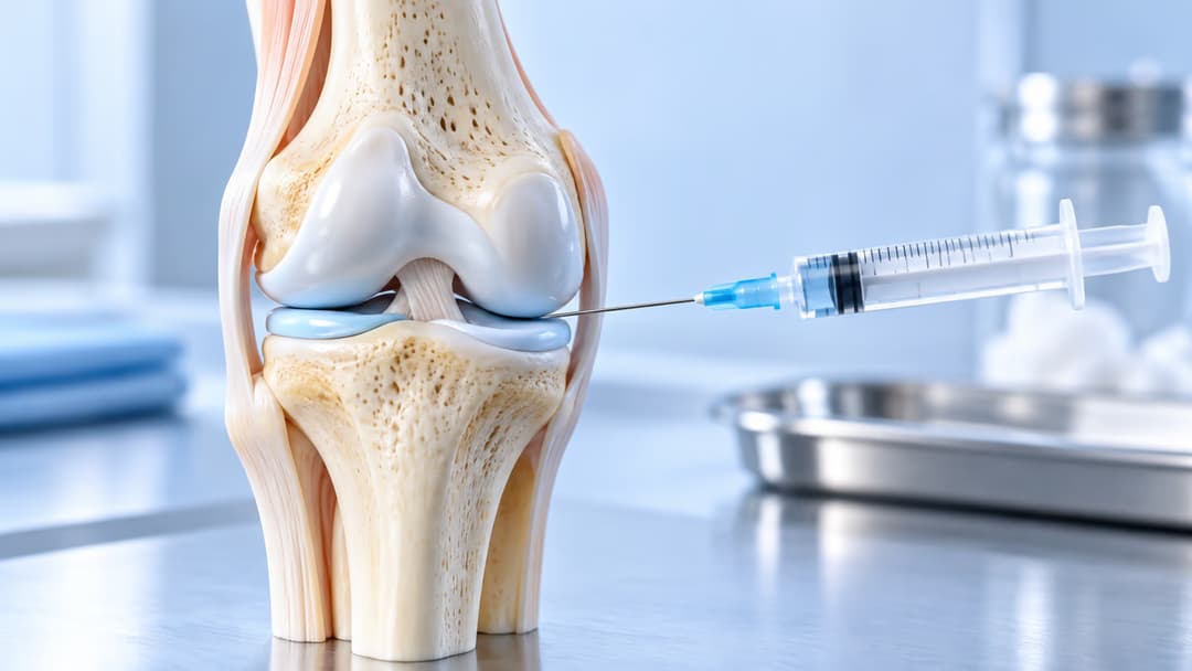 Tiêm khớp gối là gì và các loại tiêm khớp gối phổ biến
