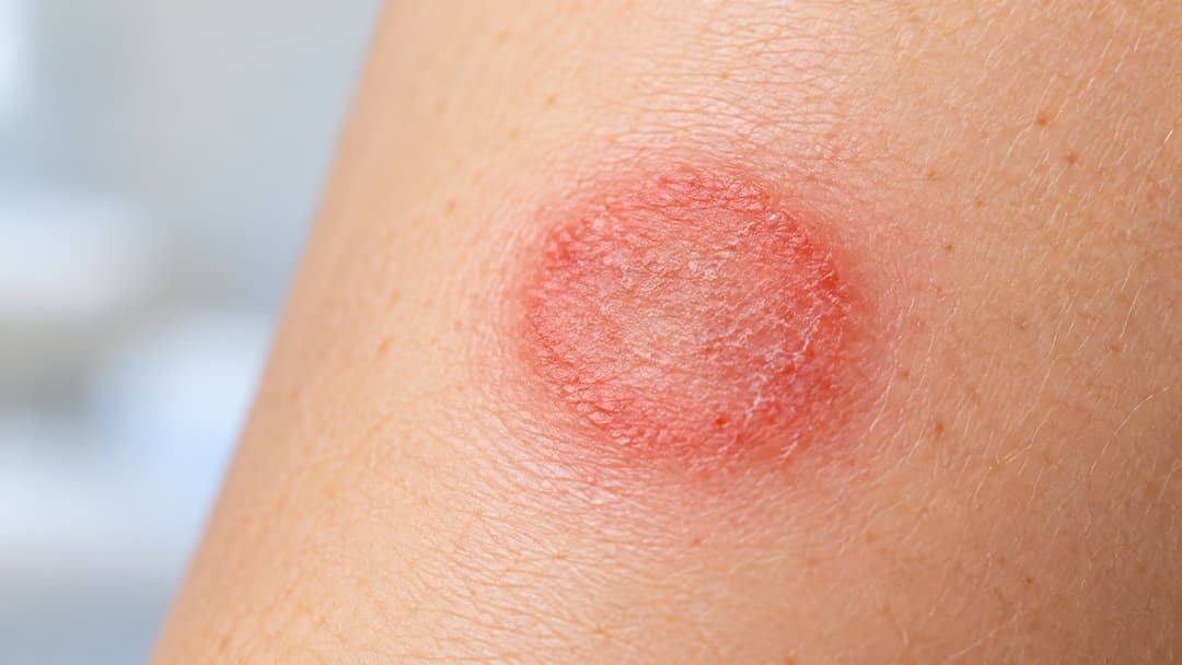 Xuất hiện vết tròn bị nổi đốm đỏ trên da và ngứa là do đâu?