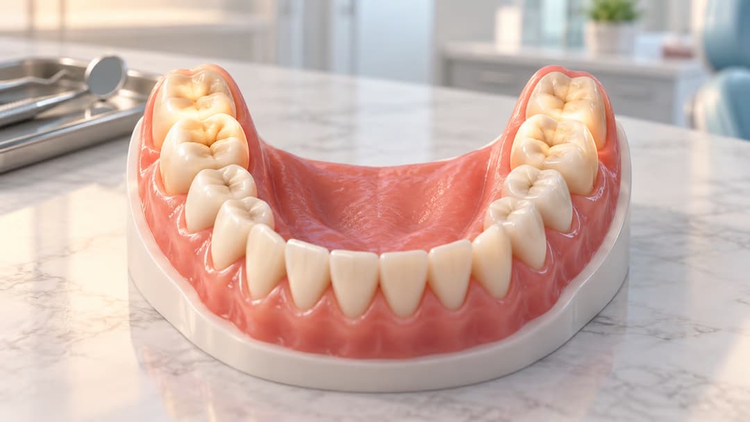 Răng cối là răng nào và giữ vai trò gì trên hàm răng