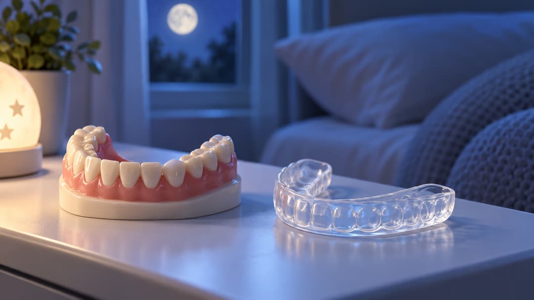 Trẻ nghiến răng khi ngủ: Nguyên nhân và cách xử trí an toàn cho trẻ