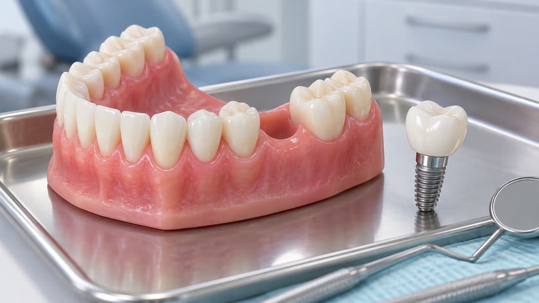 Mất răng lâu năm có trồng implant được không?