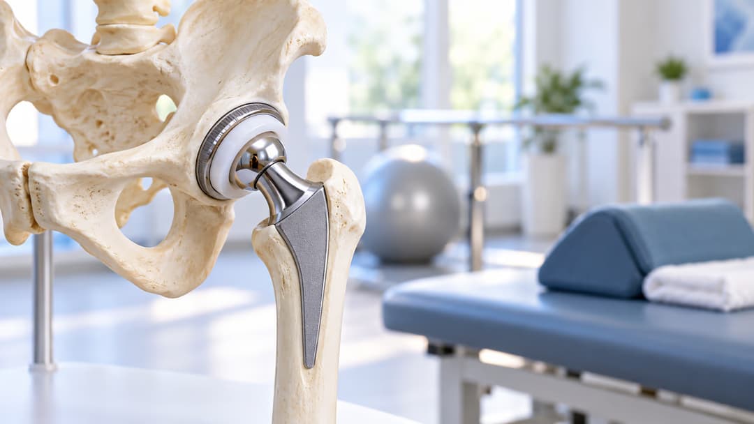 Cách phòng tránh biến chứng sau phẫu thuật thay khớp háng