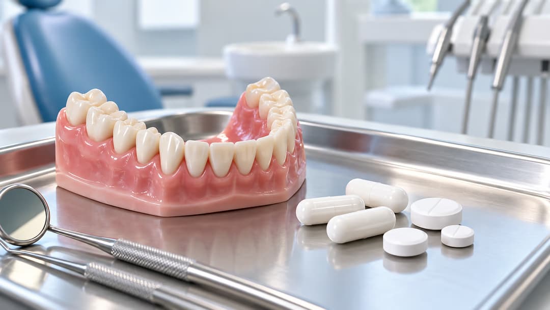 Các nhóm thuốc kháng sinh răng phổ biến và lưu ý khi sử dụng