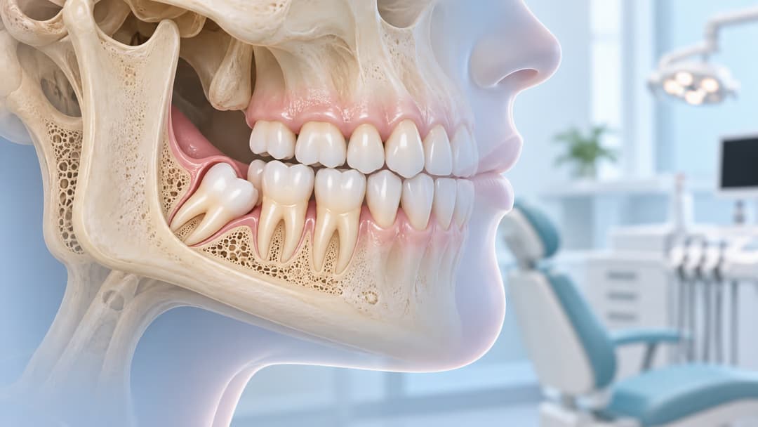 Nhổ răng số 8 có bị hóp má không và những nguyên nhân làm thay đổi khuôn mặt