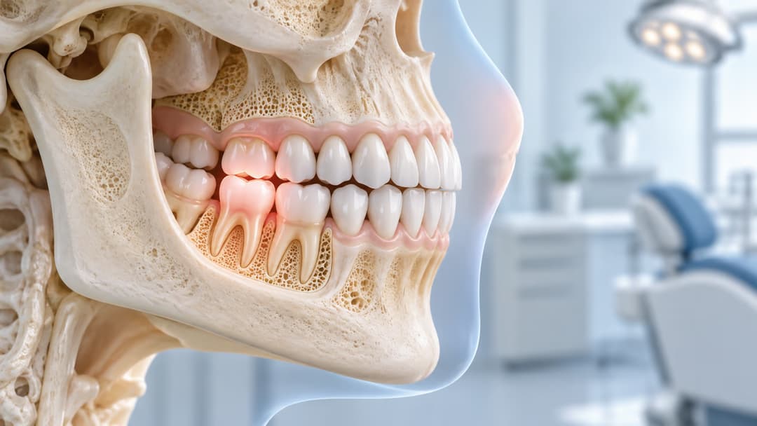 Nhổ răng số 6 có bị hóp má không và cách phòng ngừa