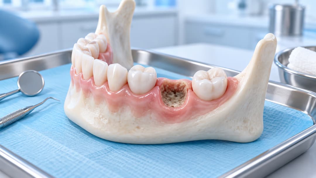 Nguyên nhân viêm ổ răng khô và cách xử trí y tế