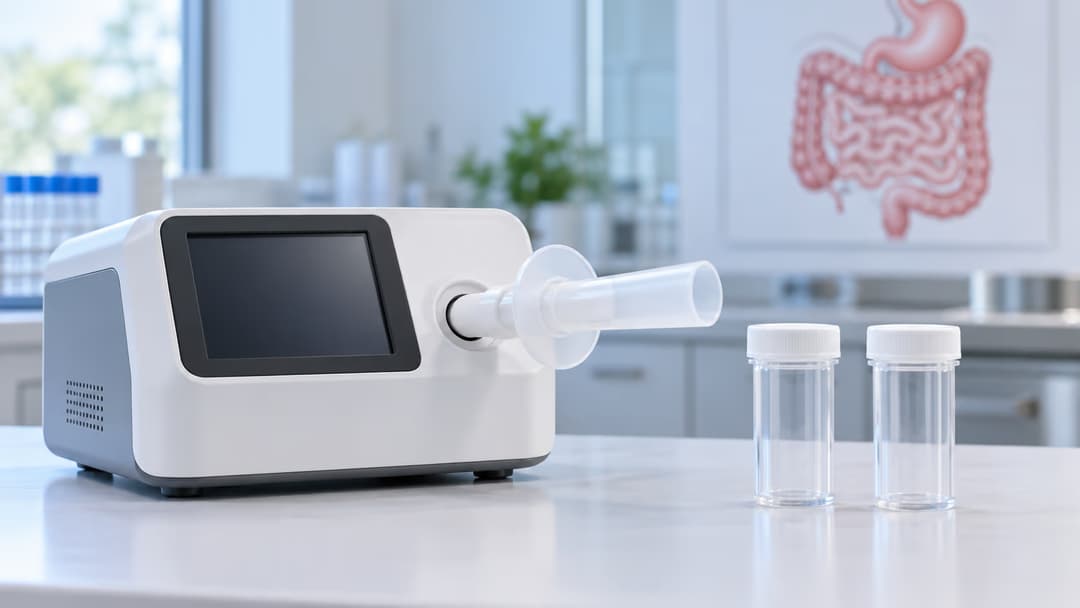 Quy trình xét nghiệm hơi thở hydrogen và methane trong chẩn đoán rối loạn tiêu hóa